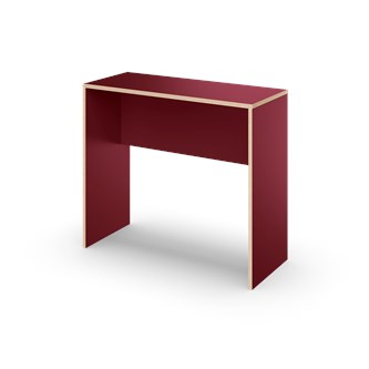 West gavlbord mod væg 120x50 cm