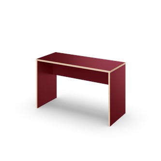 West gavlbord mod væg 120x50 cm