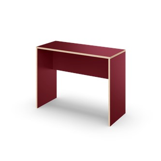 West gavlbord mod væg 120x50 cm