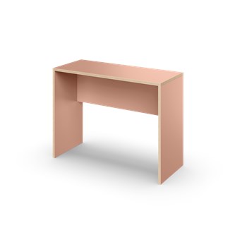 West gavlbord mod væg 120x50 cm