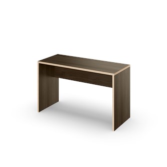 West gavlbord mod væg 120x50 cm