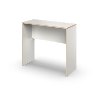 West gavlbord mod væg 120x50 cm