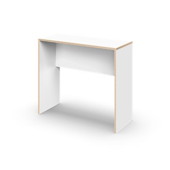 West gavlbord mod væg 120x50 cm