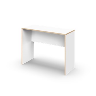 West gavlbord mod væg 120x50 cm