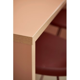 West gavlbord mod væg 120x50 cm