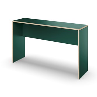 West gavlbord mod væg 180x50 cm