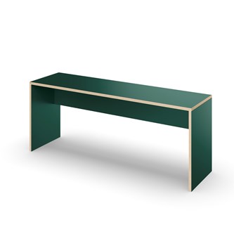 West gavlbord mod væg 180x50 cm