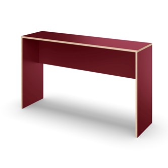 West gavlbord mod væg 180x50 cm