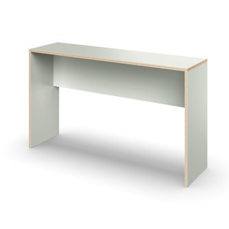 West gavlbord mod væg 180x50 cm