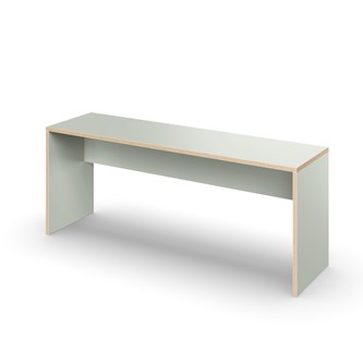 West gavlbord mod væg 180x50 cm