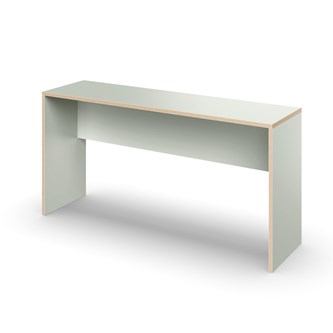 West gavlbord mod væg 180x50 cm