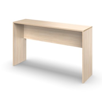 West gavlbord mod væg 180x50 cm