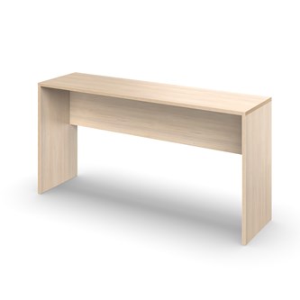 West gavlbord mod væg 180x50 cm