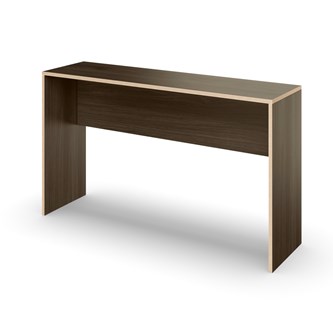 West gavlbord mod væg 180x50 cm