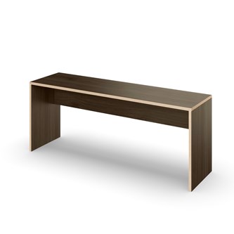 West gavlbord mod væg 180x50 cm