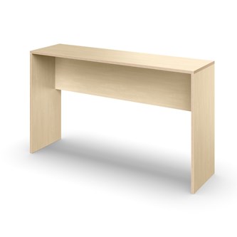 West gavlbord mod væg 180x50 cm