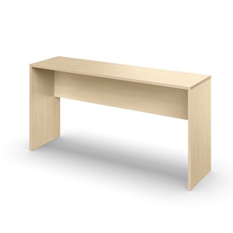 West gavlbord mod væg 180x50 cm