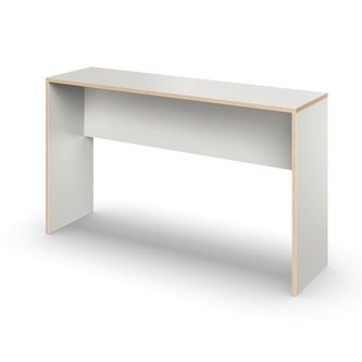 West gavlbord mod væg 180x50 cm