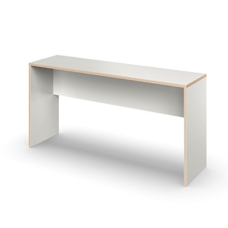 West gavlbord mod væg 180x50 cm