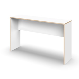 West gavlbord mod væg 180x50 cm