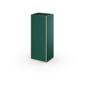 West blomsterkasse/rumdeler B50xD40xH120 cm