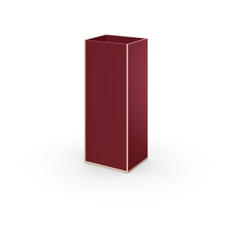 West blomsterkasse/rumdeler B50xD40xH120 cm