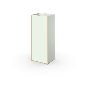 West blomsterkasse/rumdeler B50xD40xH120 cm