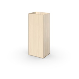 West blomsterkasse/rumdeler B50xD40xH120 cm