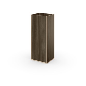 West blomsterkasse/rumdeler B50xD40xH120 cm