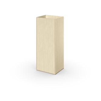West blomsterkasse/rumdeler B50xD40xH120 cm