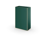 West blomsterkasse/rumdeler B80xD40xH120 cm