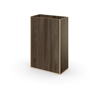 West blomsterkasse/rumdeler B80xD40xH120 cm
