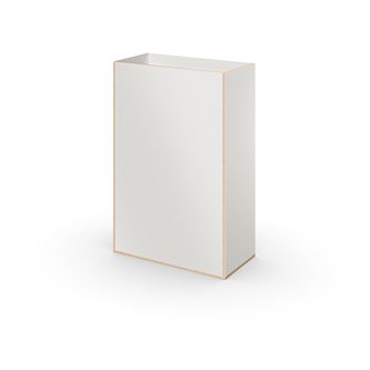 West blomsterkasse/rumdeler B80xD40xH120 cm