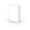 West blomsterkasse/rumdeler B80xD40xH120 cm