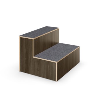 West scenetrappe B120xH80 cm