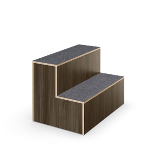 West scenetrappe B120xH80 cm