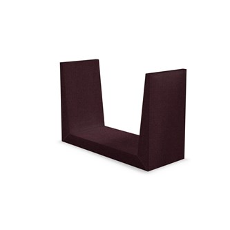 Fixa hynde 4: med ryglæn og X2 D46 cm
