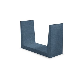 Fixa hynde 4: med ryglæn og X2 D46 cm