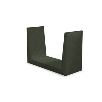 Fixa hynde 4: med ryglæn og X2 D46 cm