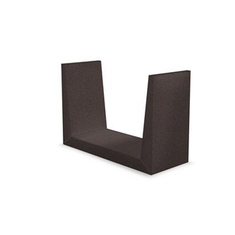 Fixa hynde 4: med ryglæn og X2 D46 cm