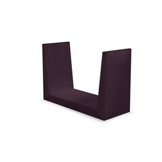 Fixa hynde 4: med ryglæn og X2 D46 cm