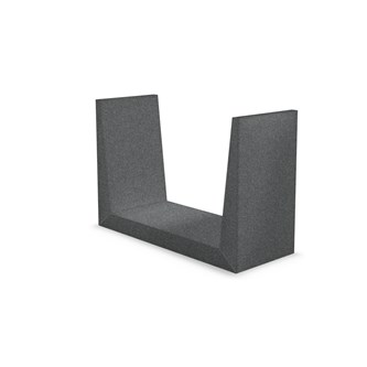 Fixa hynde 4: med ryglæn og X2 D46 cm