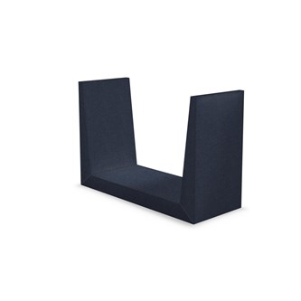Fixa hynde 4: med ryglæn og X2 D46 cm