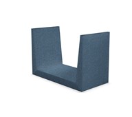 Fixa hynde 4: med ryglæn og X2 D58 cm