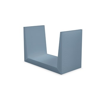 Fixa hynde 4: med ryglæn og Replay D58 cm