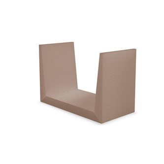 Fixa hynde 4: med ryglæn og Replay D58 cm