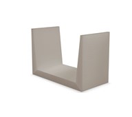 Fixa hynde 4: med ryglæn og Replay D58 cm