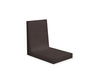 Fixa hynde 3: med ryglæn og X2 D58 cm
