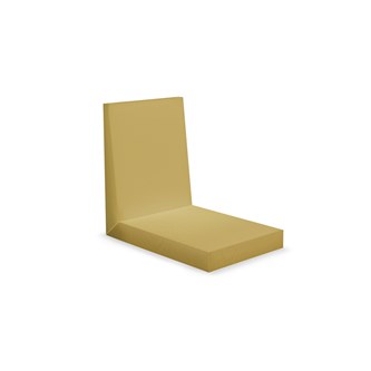 Fixa hynde 3: med ryglæn og Replay D58 cm