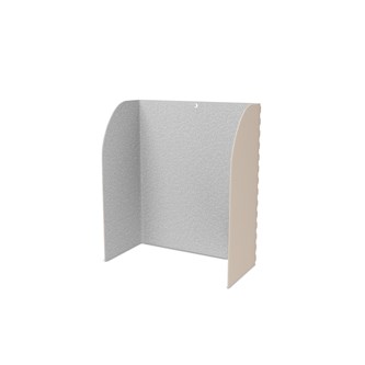 Saga gulvskærm bred 122x60